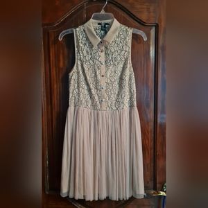 Casual Light Pink Dress